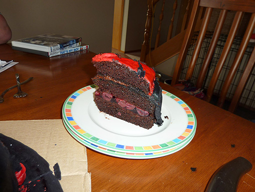 devil's cake