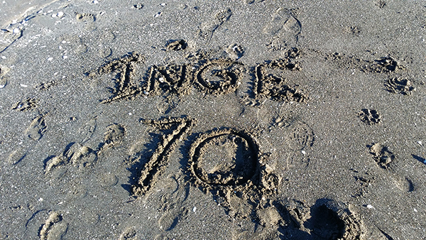 Happy Birthday, Inge !!!!
